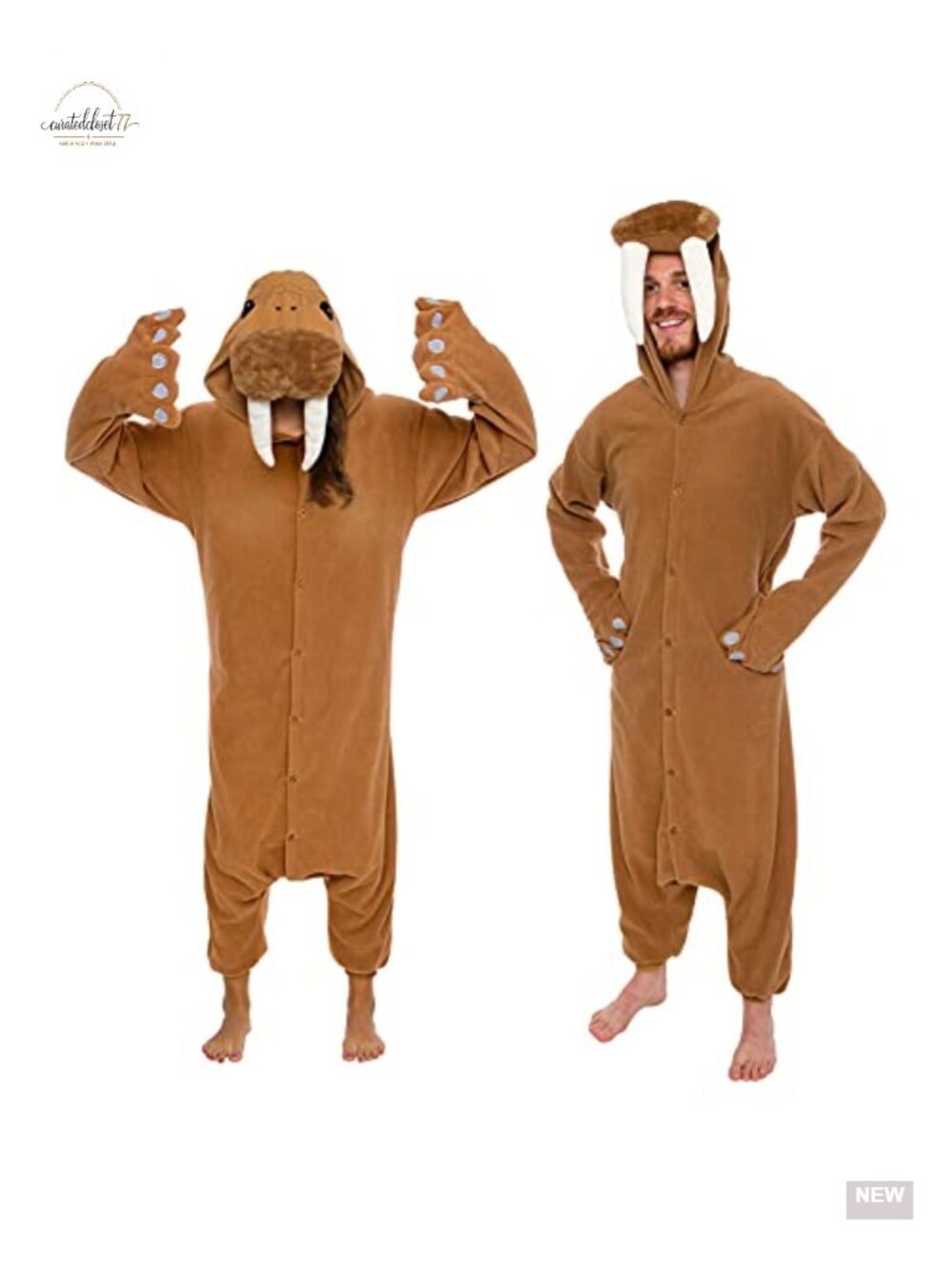 Adult Onesie Costume Animal Dinosaur Shark Plush One Piece Cosplay Suit